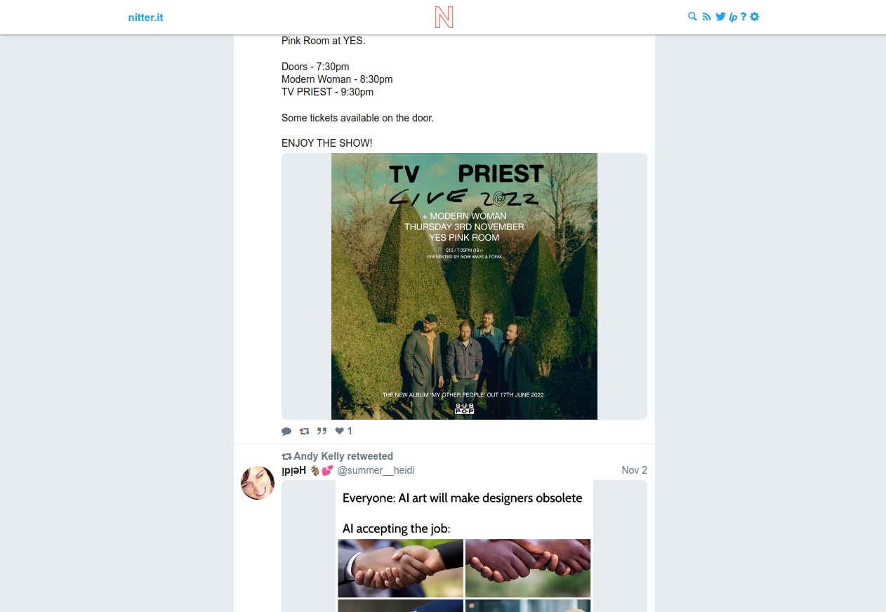 How to View Your Twitter Timeline Without Logging Into Twitter