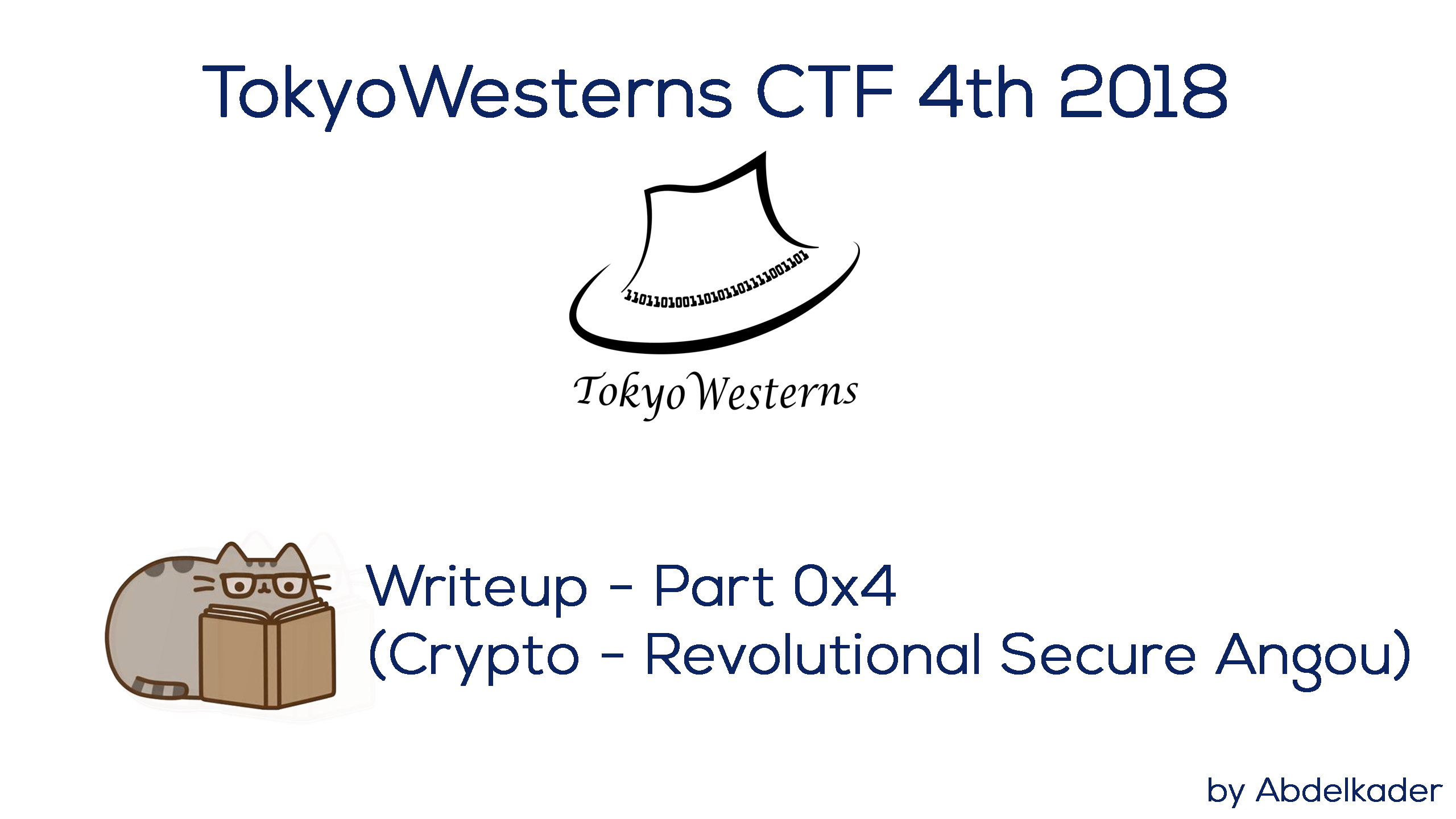 TokyoWesterns CTF 4th 2018 Writeup — Part 4 | by Abdelkader Belcaid |  InfoSec Write-ups