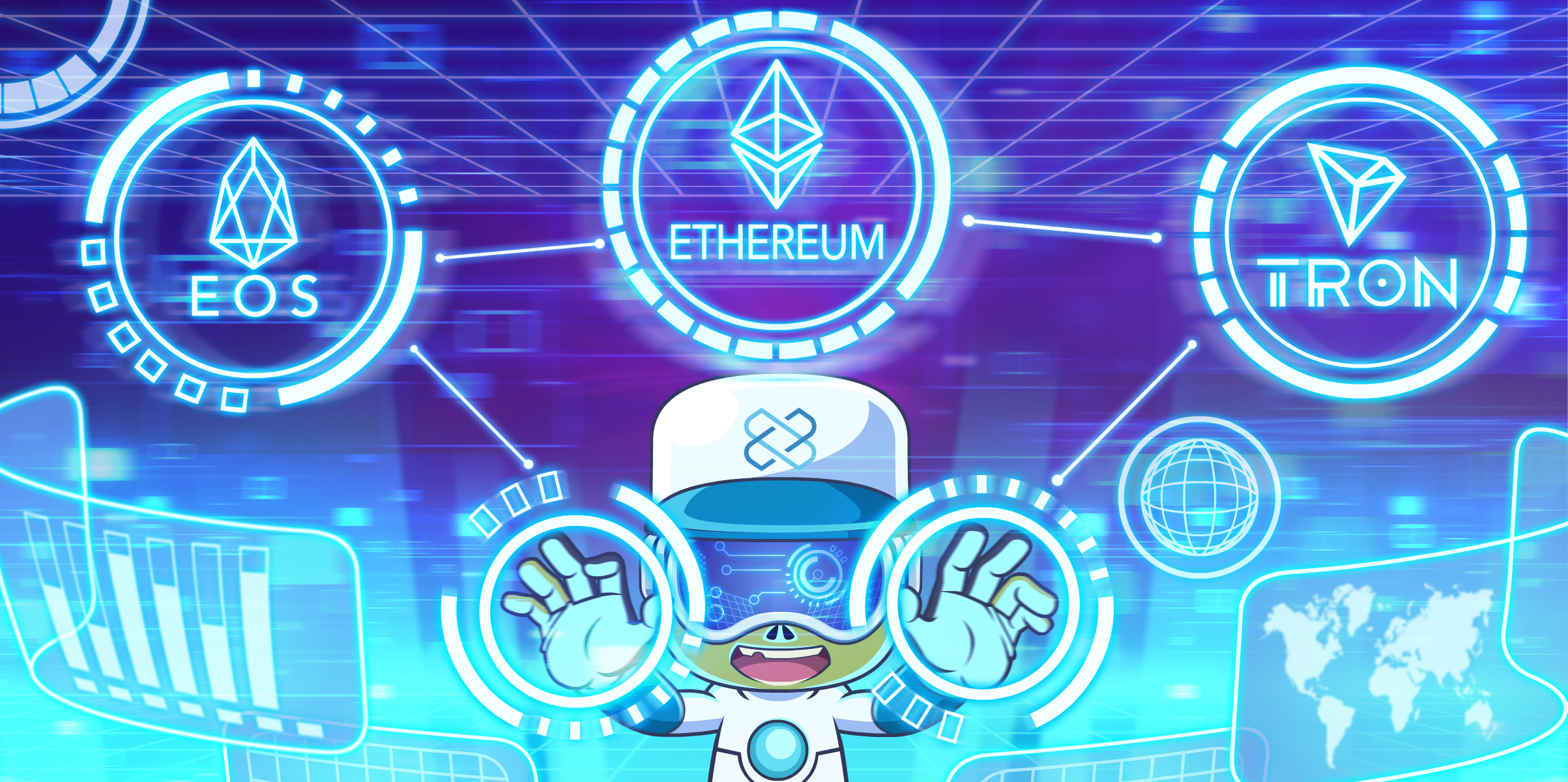 连接以太坊、EOS和Tron：使区块链互操作性成为现实. 本文是对Connecting Ethereum, EOS, and… | by Loom  Network Chinese | Loom Network Chinese | Medium