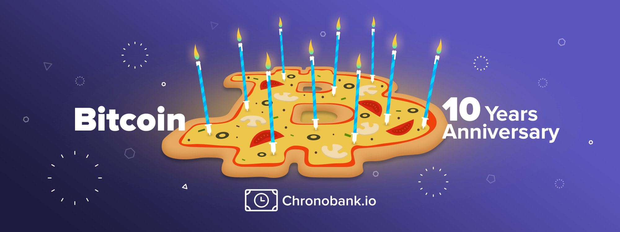 Happy 10th Anniversary Bitcoin! The 10 Year Rollercoaster Ride of the  De-Facto Cryptocurrency | by Chrono.tech | Chrono.tech blog