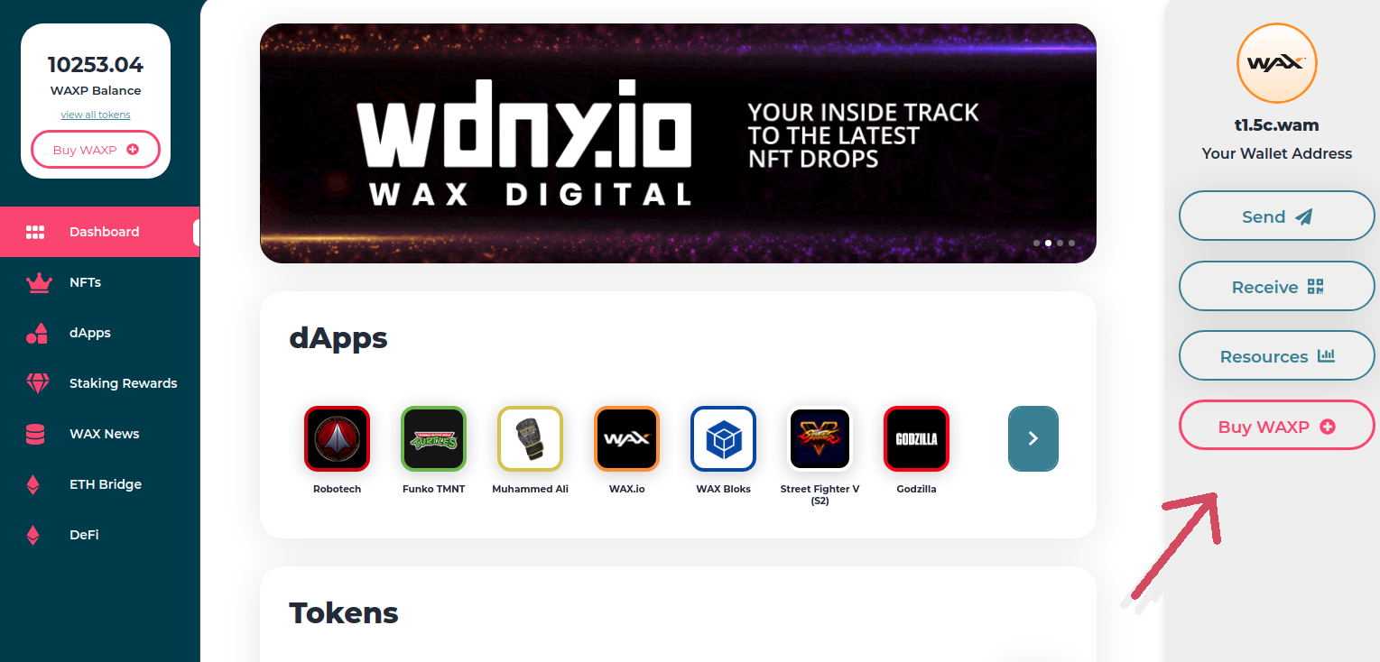 How to buy WAXP using Crypto Exchanges — A step by step Guide | by Hive  Digital | Medium