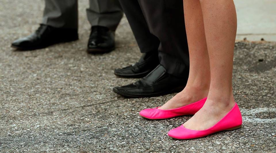 Pink Shoes, White House: My Style Evolution as an Obama Stenographer | by  Beck Dorey-Stein | GEN