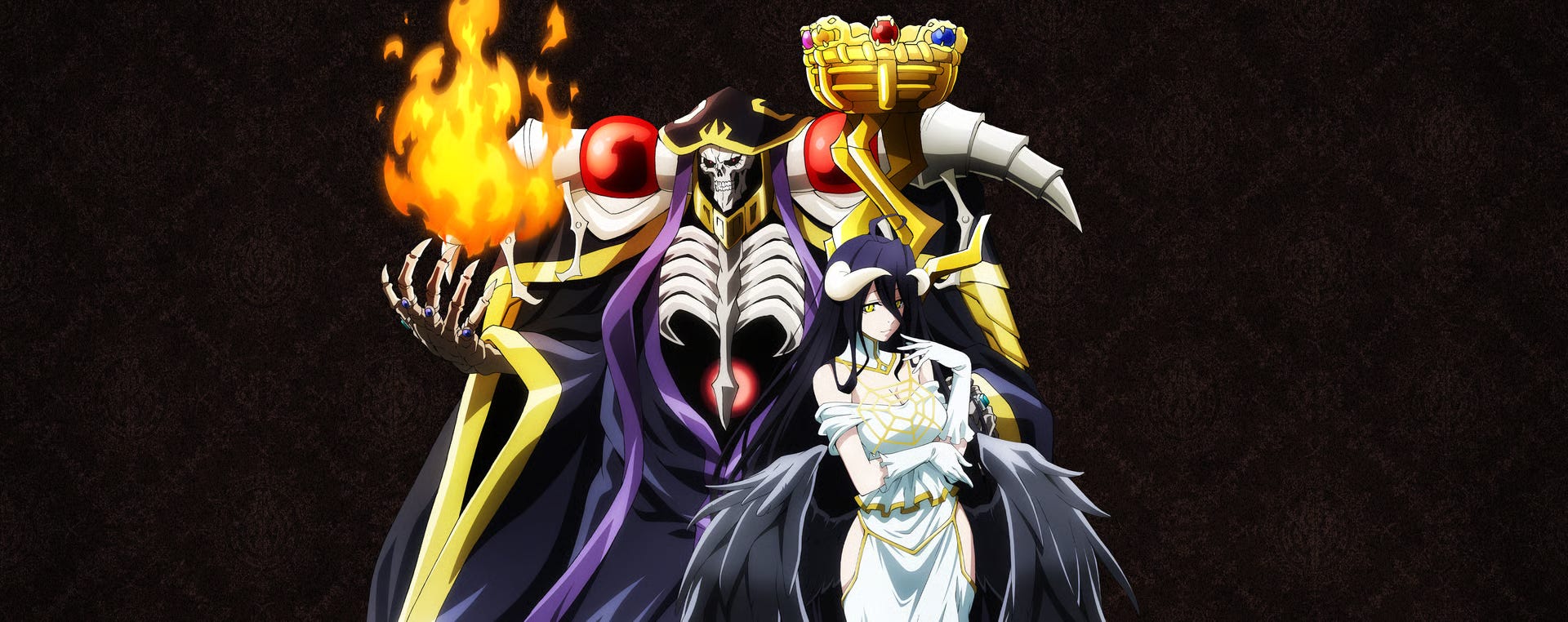Who killed Lord Ainz?. When it comes to dark fantasy manga and… | by  GlimmerNook | Medium, image size:1920x762