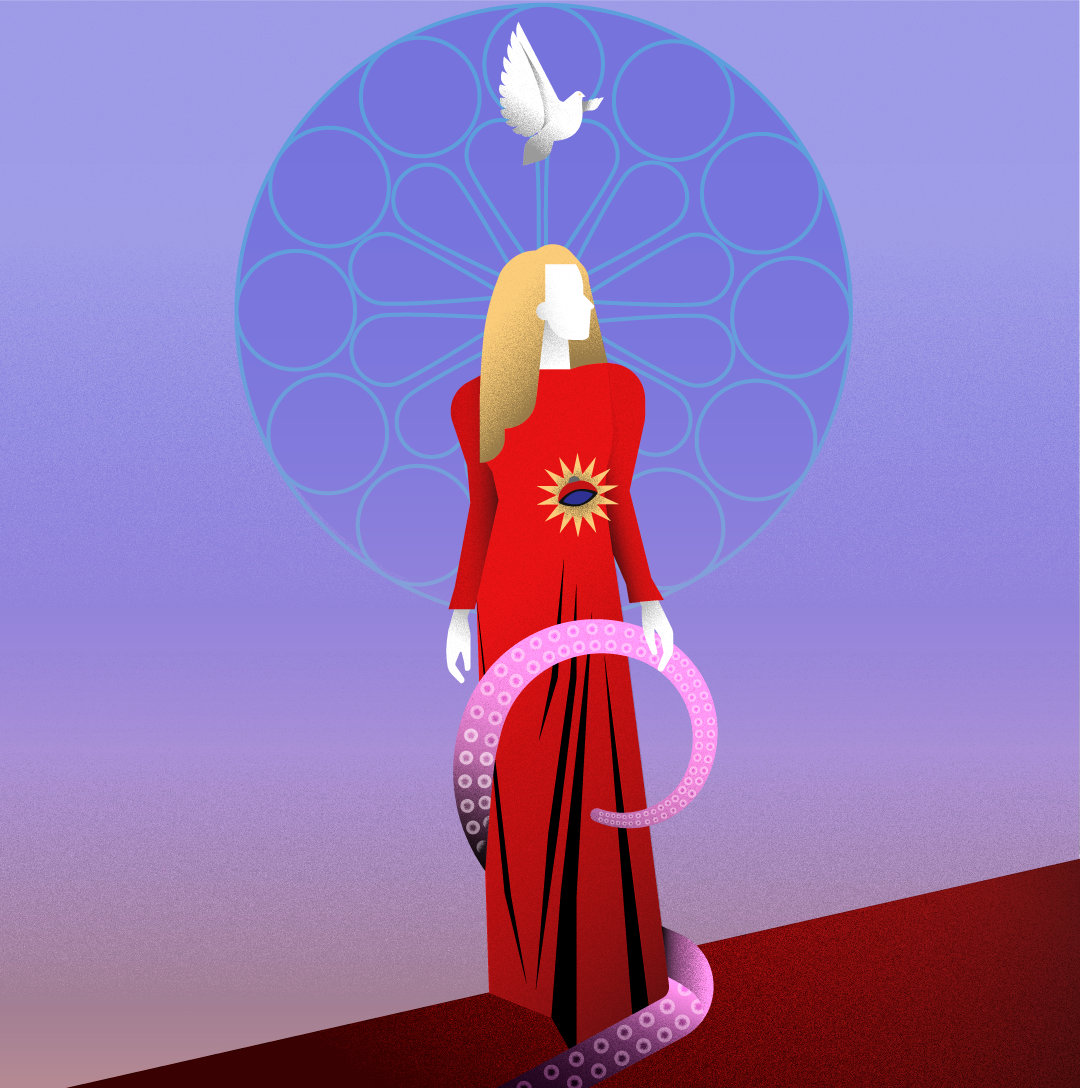 nina azarova red dress The OA Part 2 Episode 7: Nina Azarova Recap Metawitches