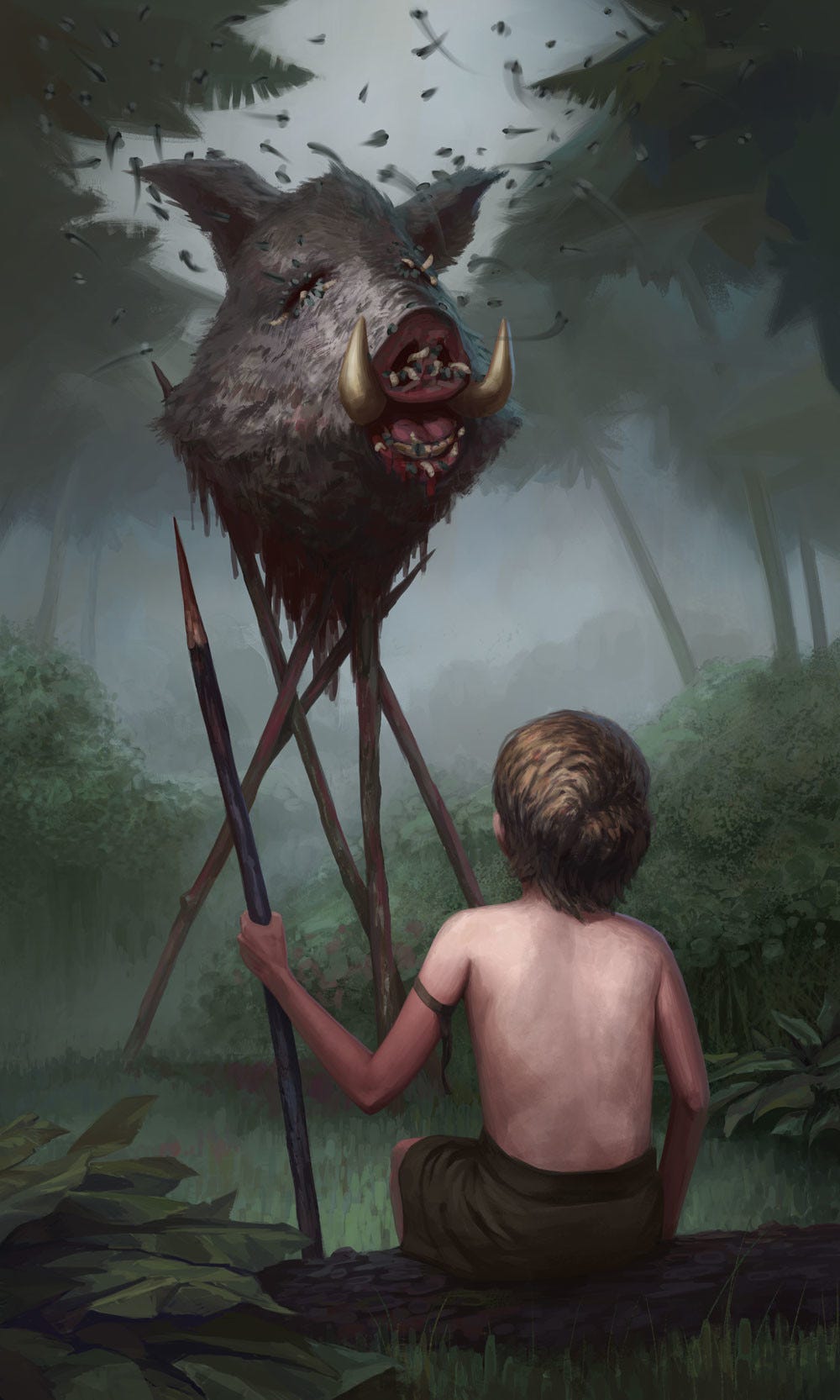 Lord of the Flies. This past month, my daughter read Lord | by Eric  Luppold | Medium