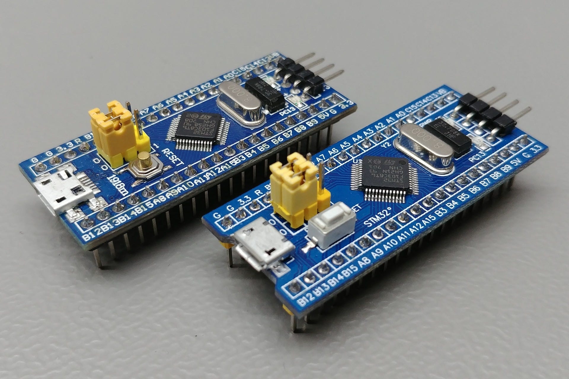 Getting Started With Stm32f103c8t6 Stm32 Development Board Blue Pill