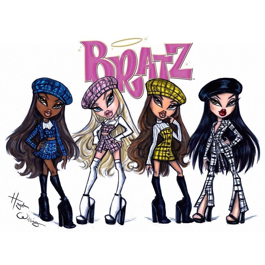 Why Bratz dolls are still important today | by Kamaya Finn | Medium
