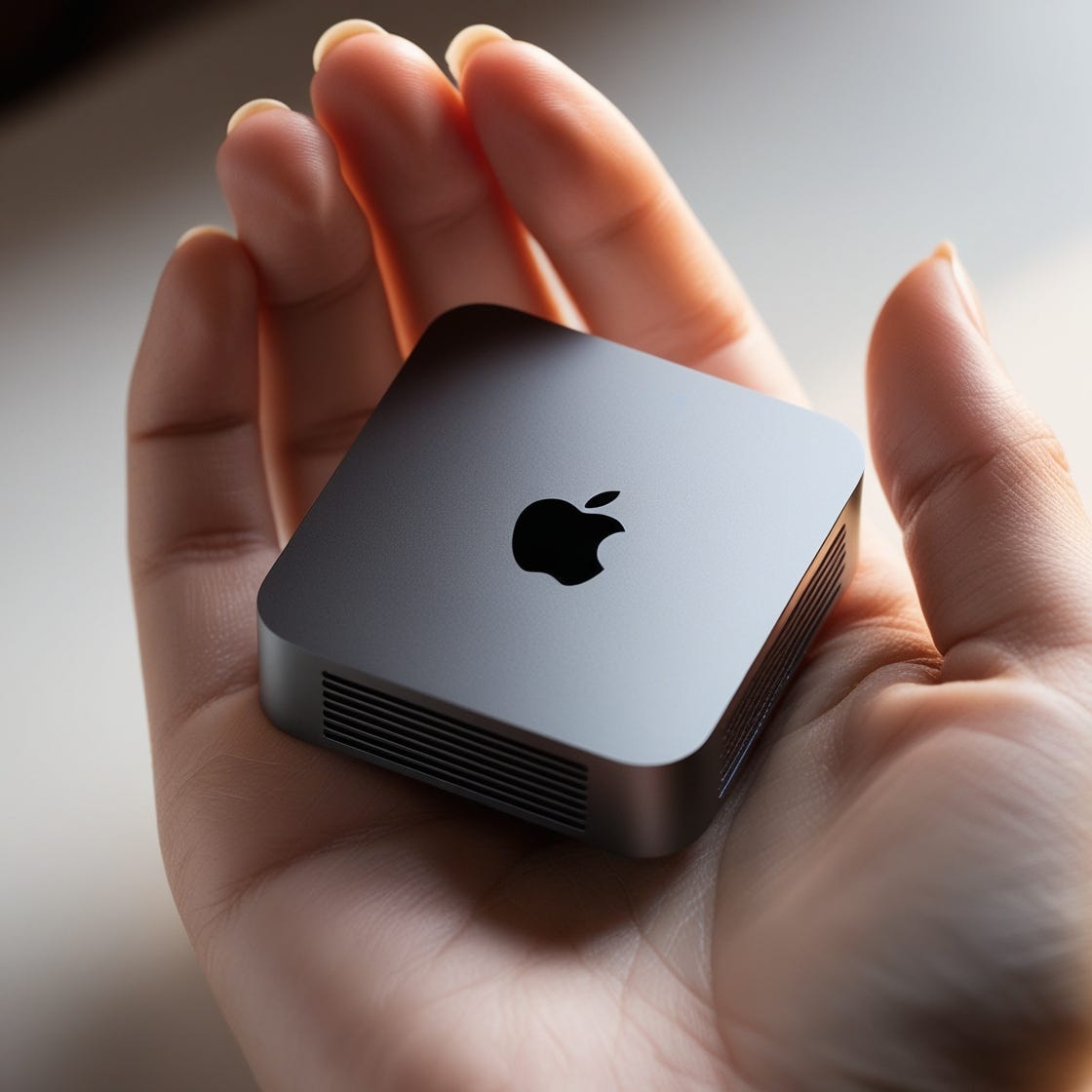 The 5 x 5 Inch Mac Mini M4: Apple's Tiny Powerhouse | by Sam Casey