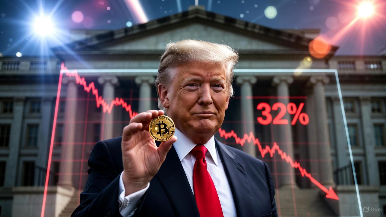 The U.S. Now Owns 326,000 Bitcoin — And It Still Crashed 32% Anyway | by  Joseph Orefice | Dec, 2025 | DataDrivenInvestor