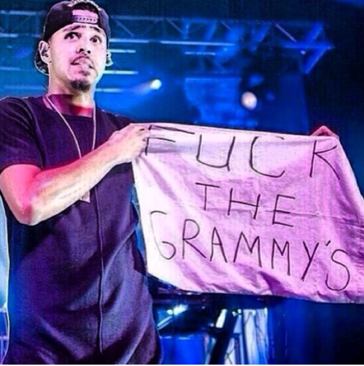 G-Rap PLAYAMACK Cash Affiliated 激レア Kendrick Lamar Grammy Award Spoof 2016 Shammy's Card Garbage Pail