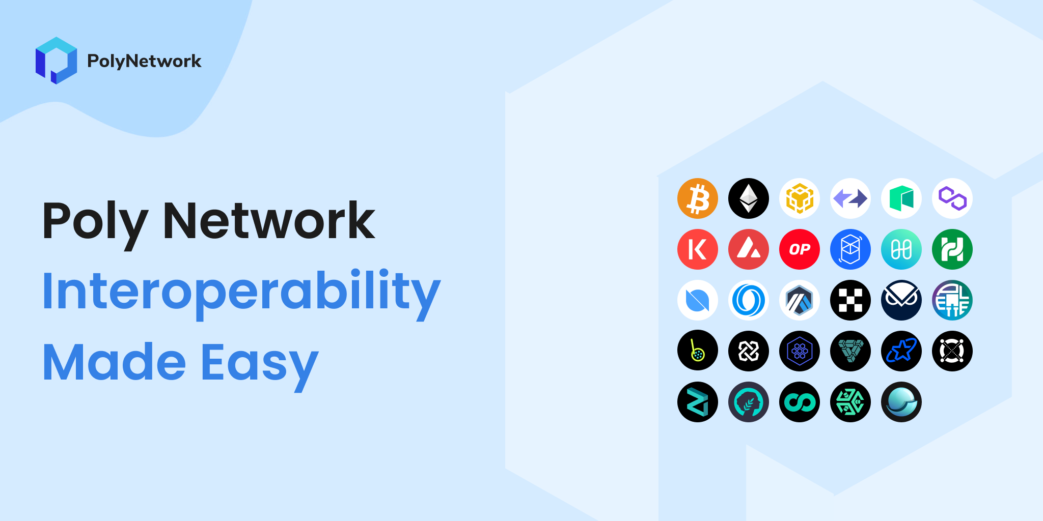 Poly Network: Interoperability Made Easy | by Poly Network | Poly Network |  Medium