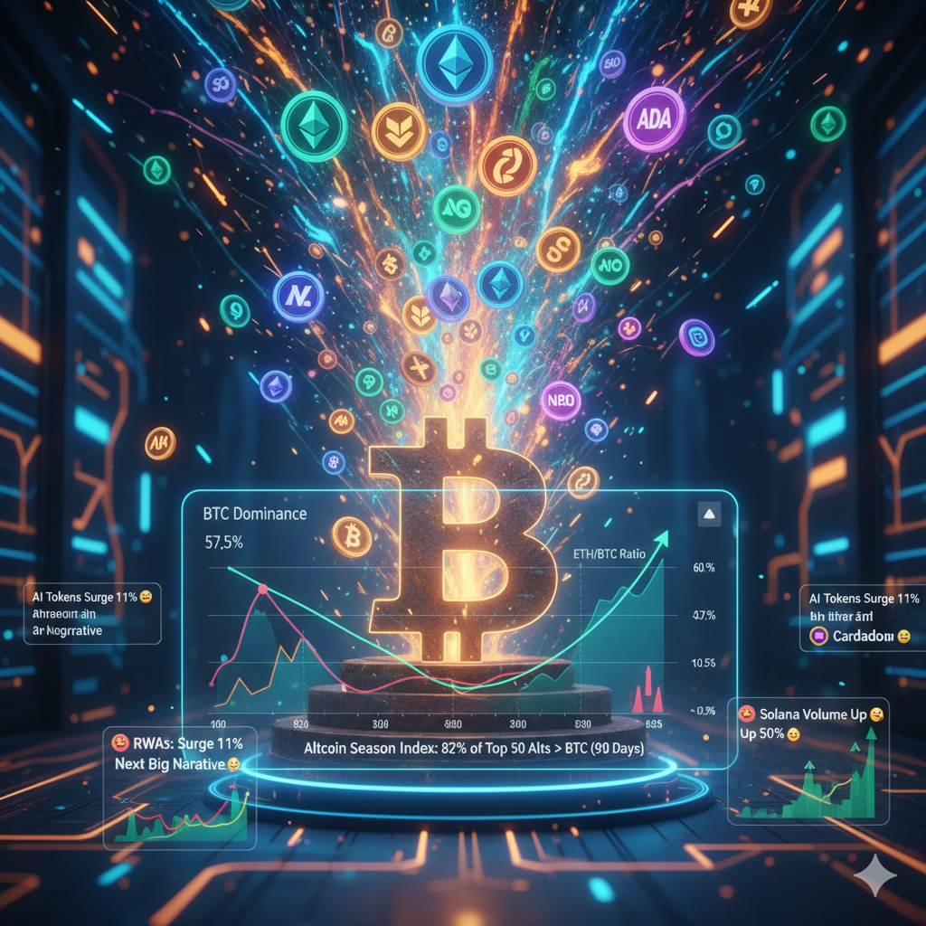 The Next Crypto Bull Run — How to Prepare for Altcoin Season | by Tom Handy  | Digital Currency Traders