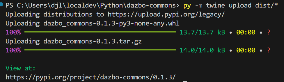 Noob's Guide to Creating a Pip-Installable Distributable Python