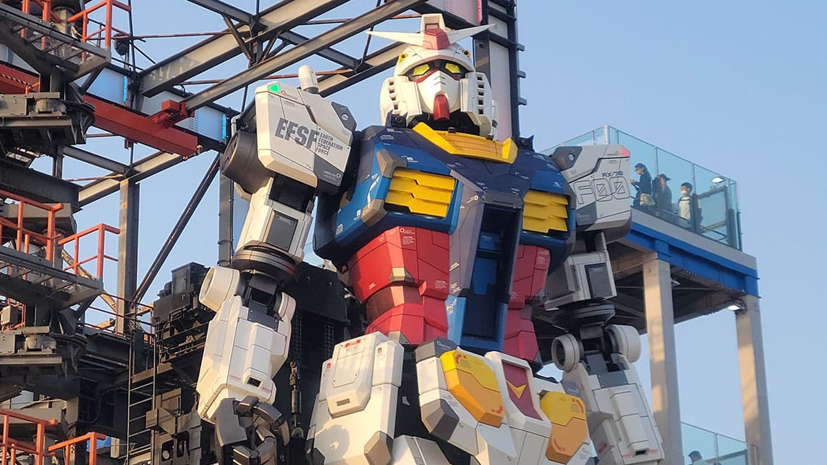 Gundam Factory Yokohama is closing down | by Christian Dawson