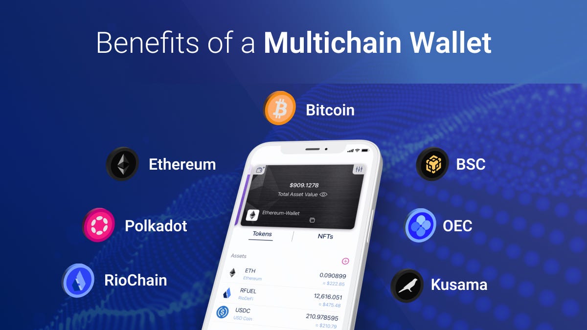 8 Benefits of a Multi-chain Crypto Wallet | by RioDeFi | Medium