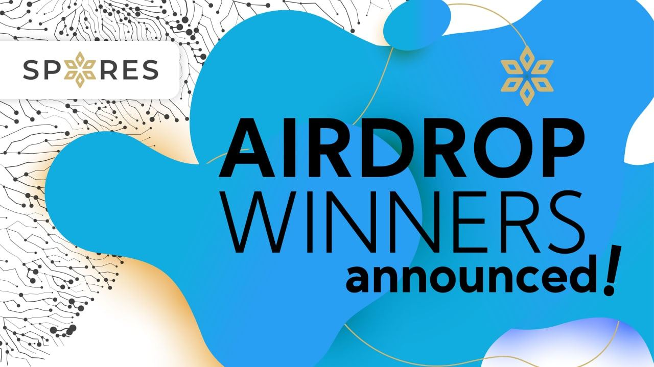 Winner Announcement: Spores Network AirDrop Event! | by Spores Network |  Spores Network | Medium