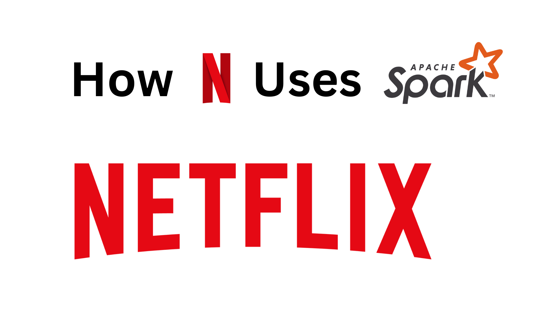 How Netflix Uses Apache Spark: A Look Behind the Scenes | by Vishal  Barvaliya | Medium, image size:1920x1080