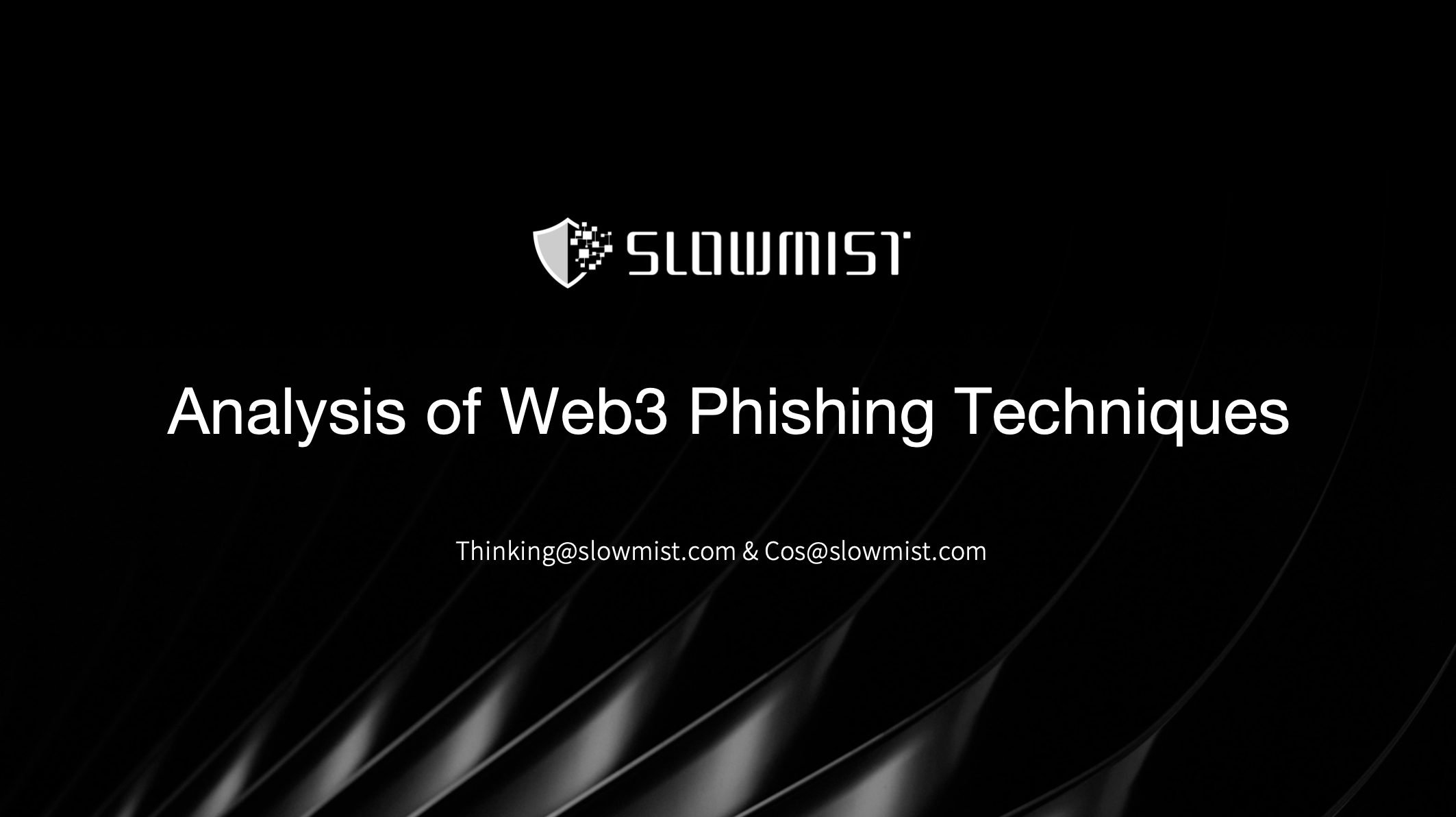 SlowMist: Analysis of Web3 Phishing Techniques | by SlowMist | Medium