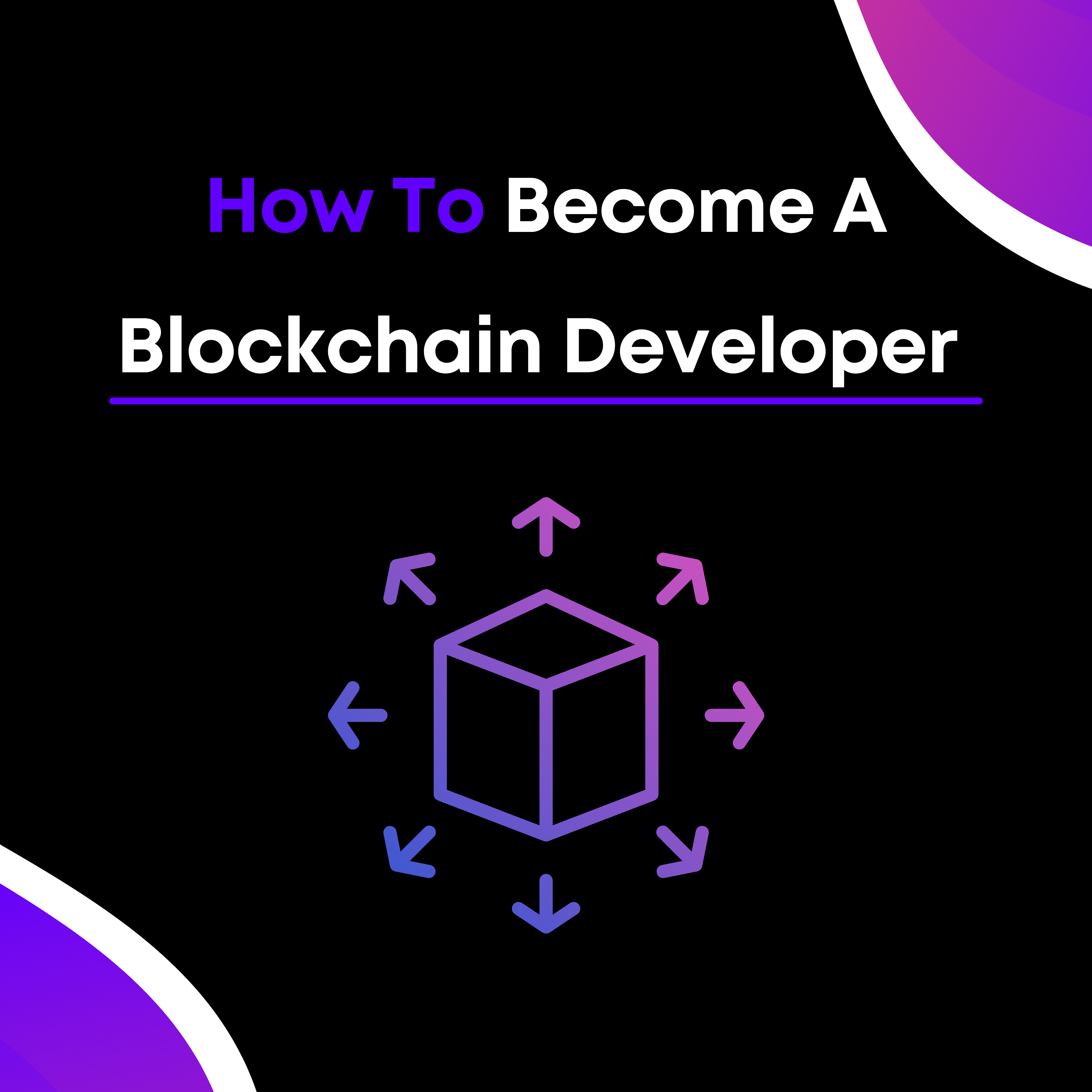 How to Become a Blockchain Developer | Python in Plain English