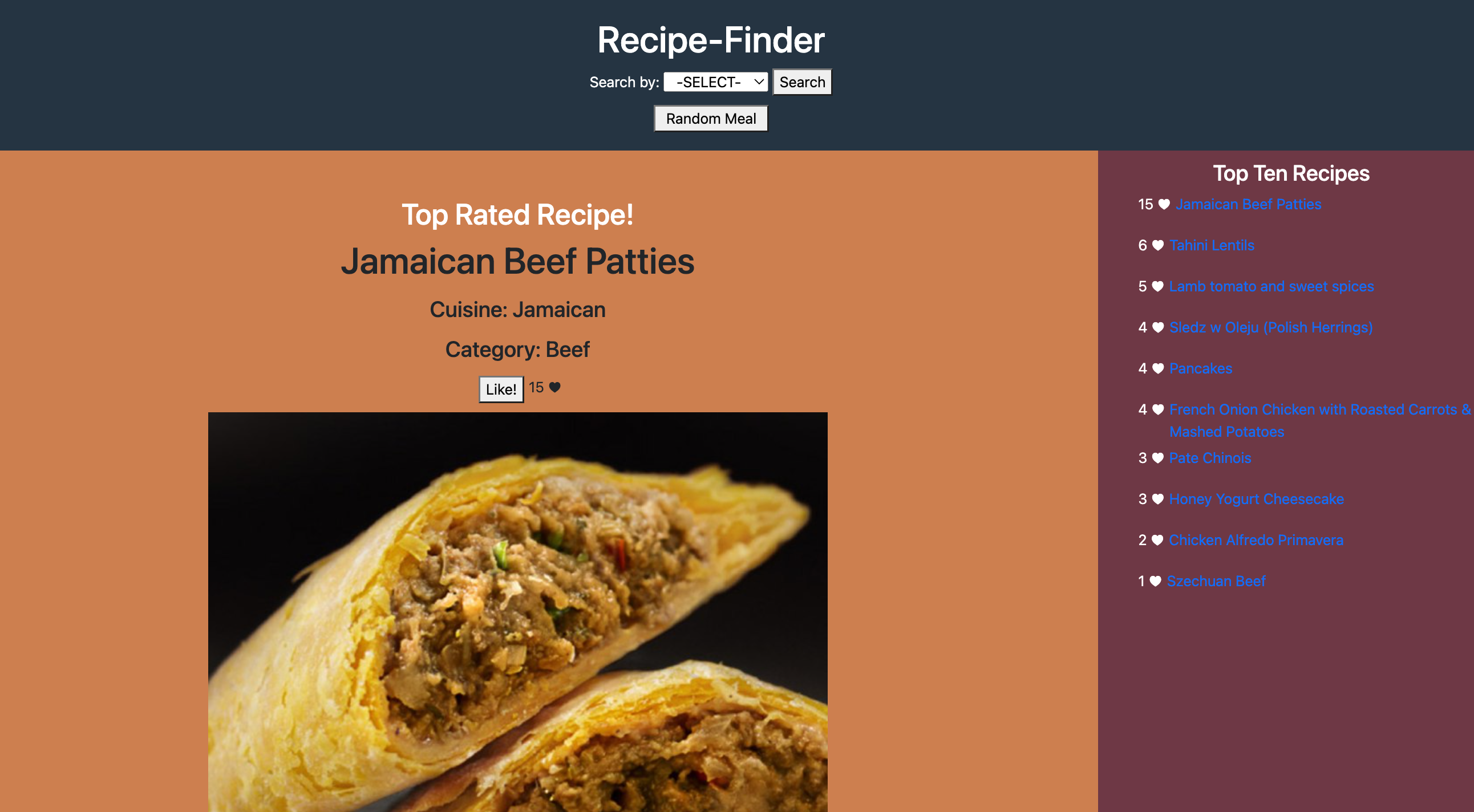 Fetching Recipes: Powering my web app with Fetch API | by Luis