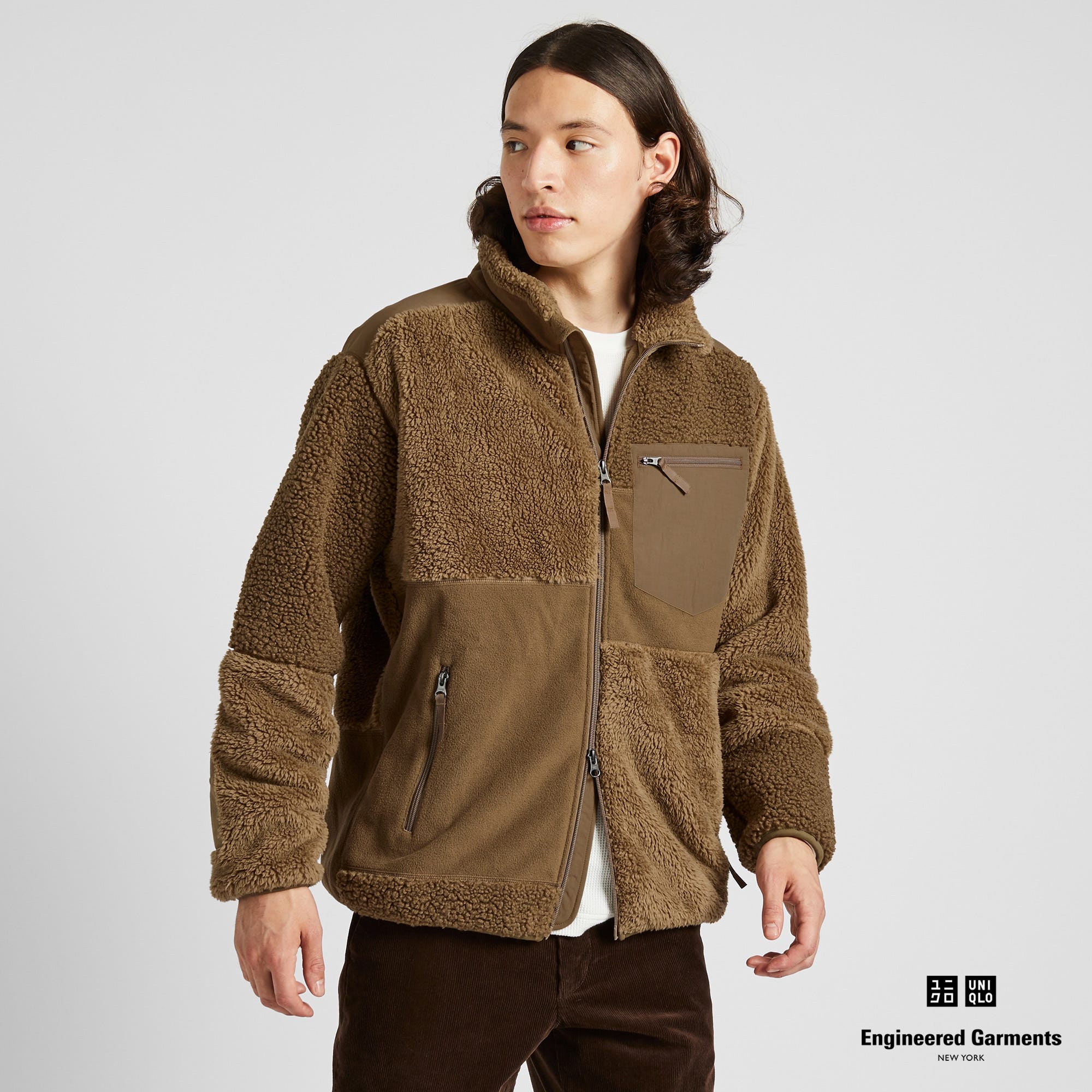 新品未使用 size:L UNIQLO Engineered Garments Engineered Garments NY Utility Parka Uniqlo Heattech Jacket