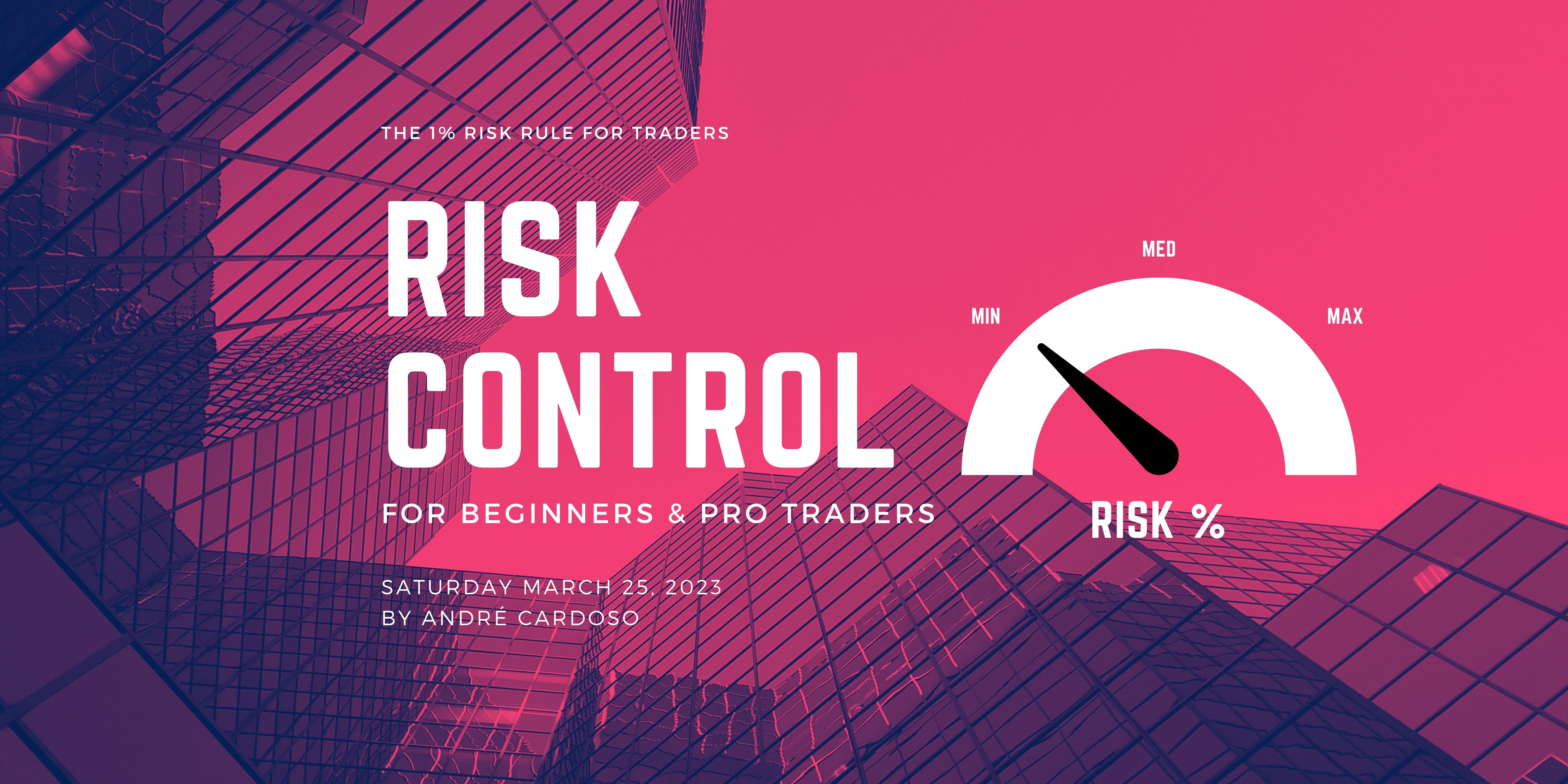 The 1% Risk Rule for Traders. As a trader, you are always looking for… | by André  Cardoso | InsiderFinance Wire