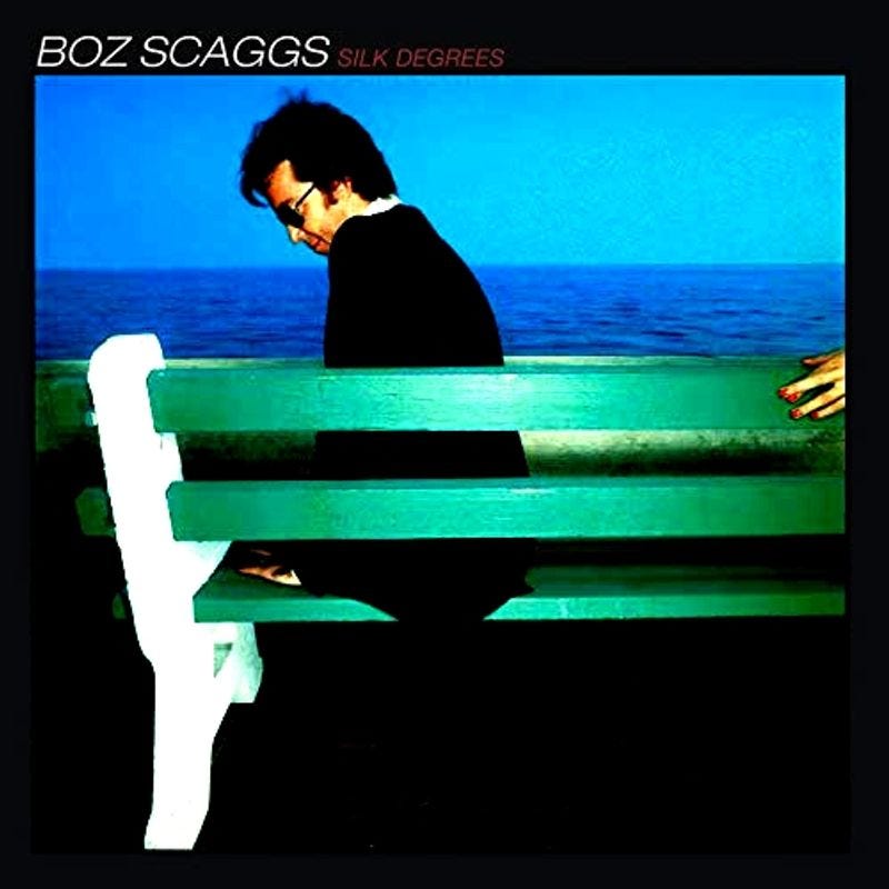 Boz Scaggs Silk Degrees レコード Boz Scaggs : Silk Degrees (LP, Vinyl record album) -- Dusty