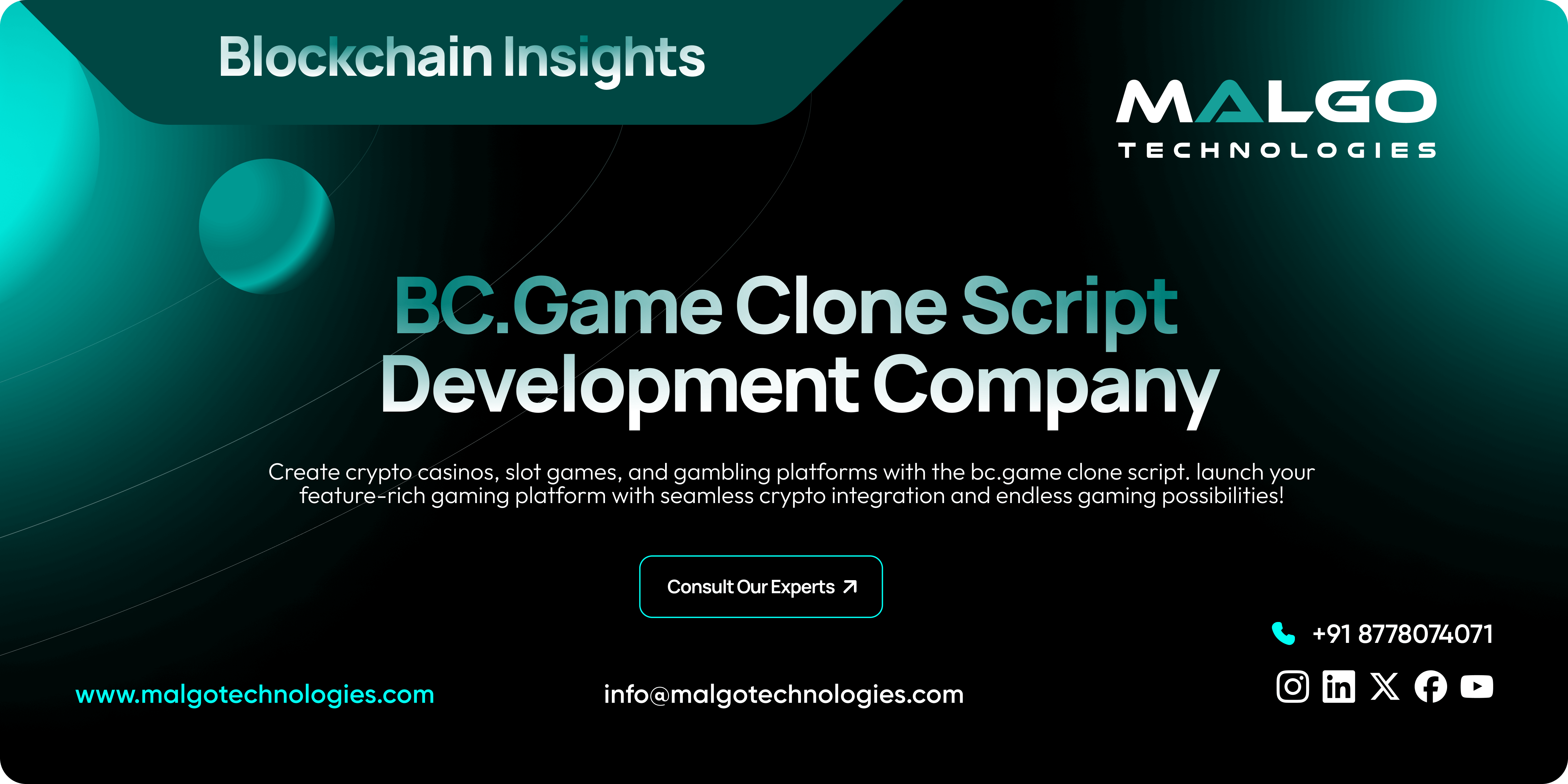 Best BC Game Clone Script for Launching a Crypto Casino in 2025 | by  Jonathan Matthew | Medium