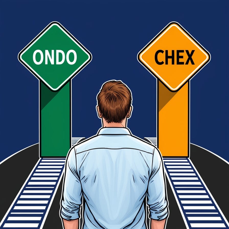 Why $CHEX Could Outshine $ONDO in 2025 | by AL101 | Medium