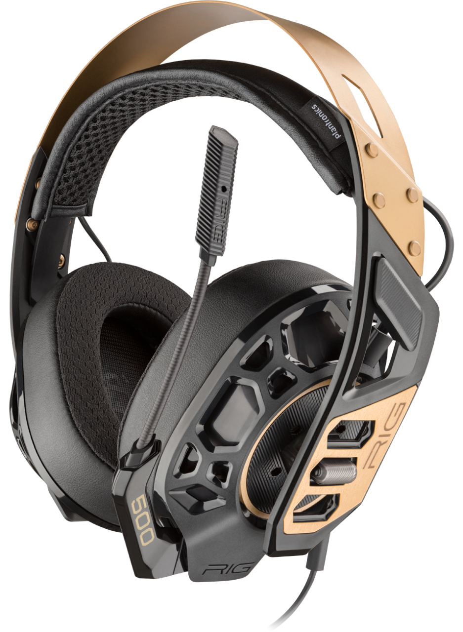 Plantronics RIG 500 Pro Gaming Headset Review and Mic Tests