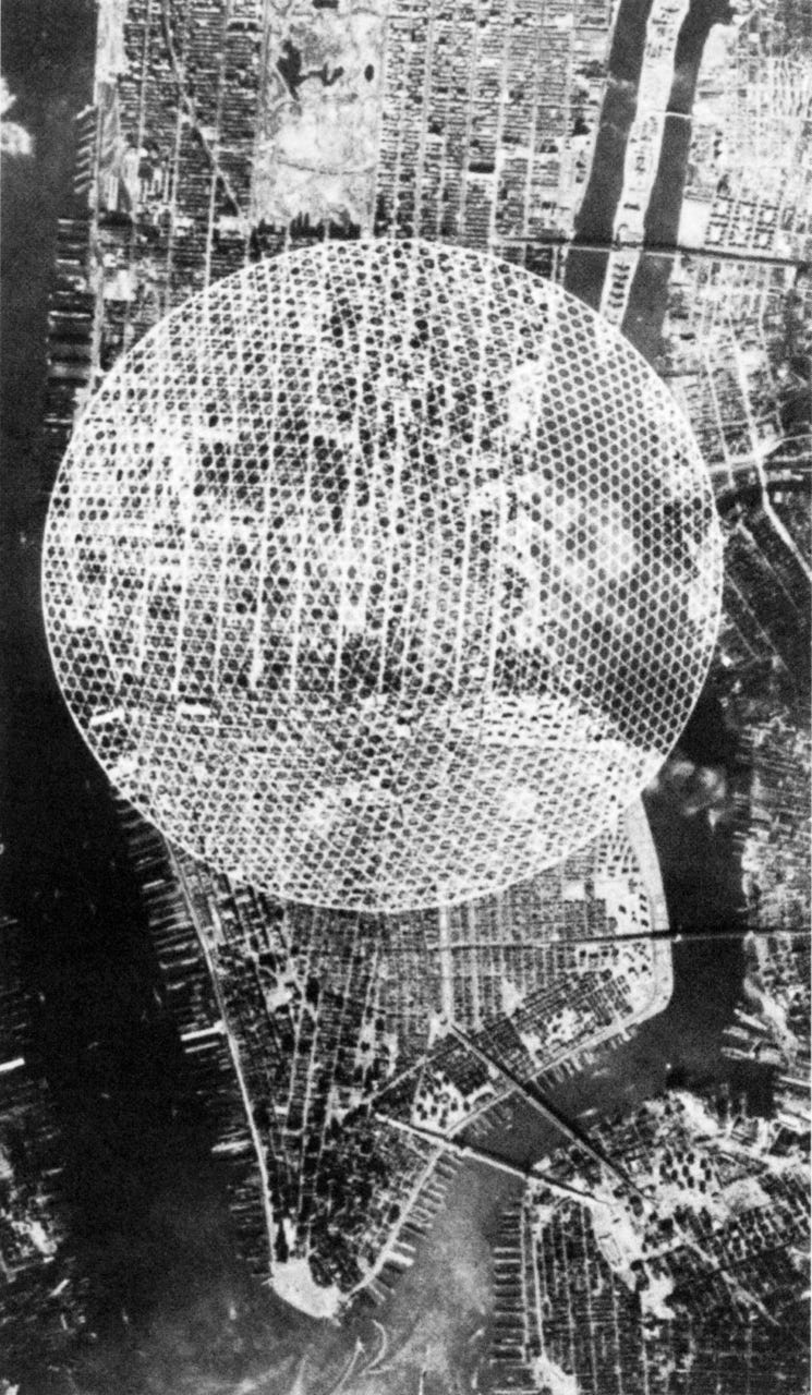 1960. R. Buckminster Fuller | by Christopher Reznich | Medium