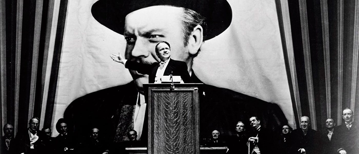 Why You Should Care About 'Citizen Kane' | by Richard Brownell