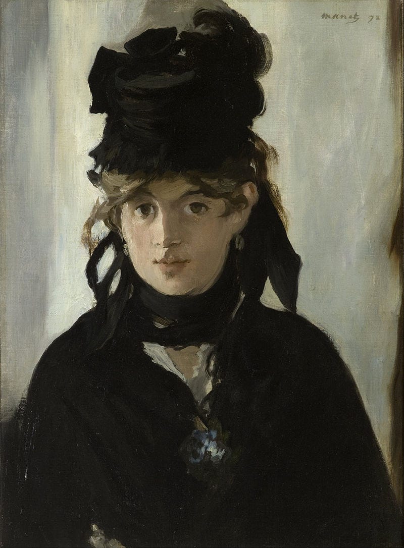 The Art of Édouard Manet. A Parisian artist and forefather of the… | by  Christopher P Jones | Thinksheet | Medium, image size:800x1086