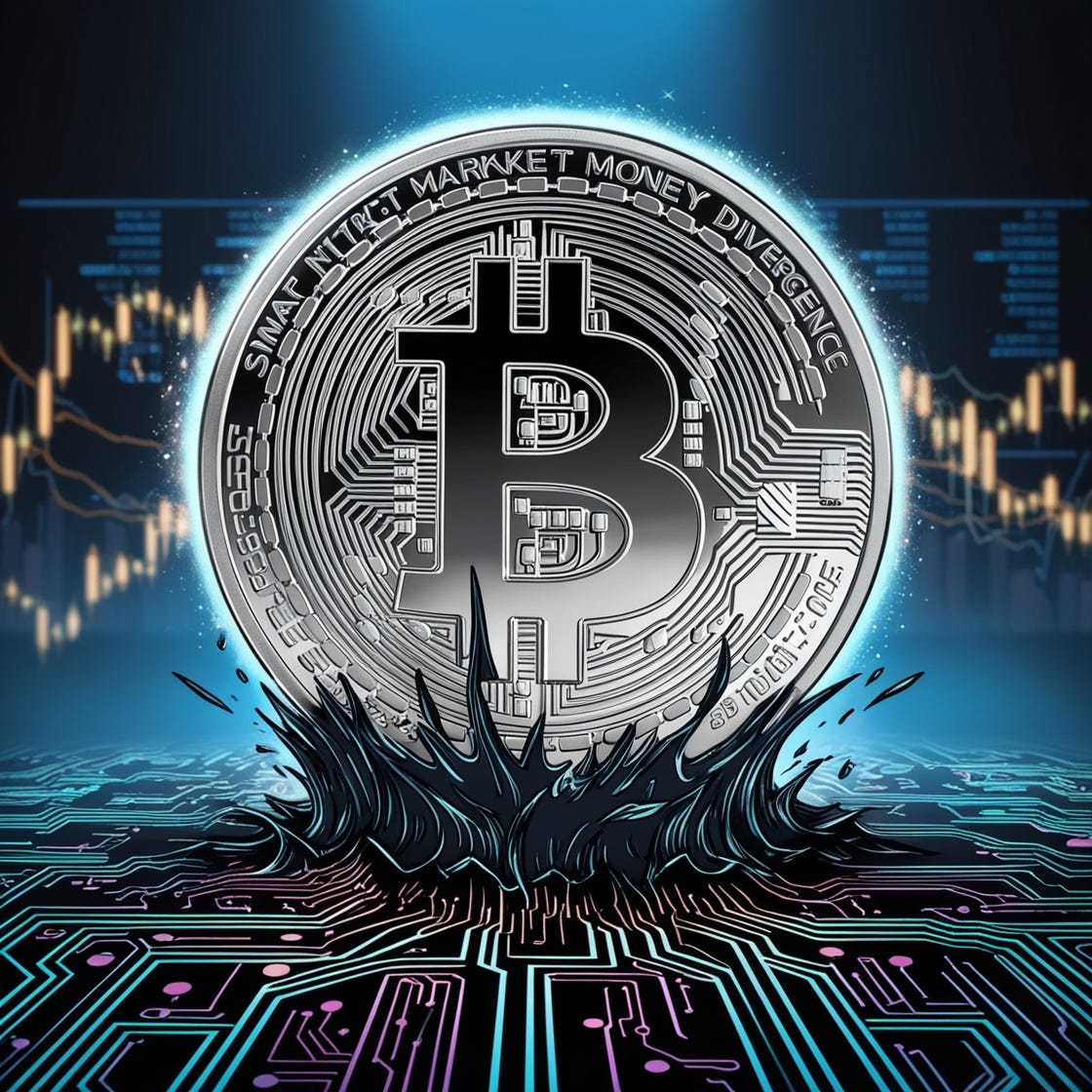 Capitalizing on Smart Money Divergence in the Crypto Market | by Ahmad Raza  | Medium