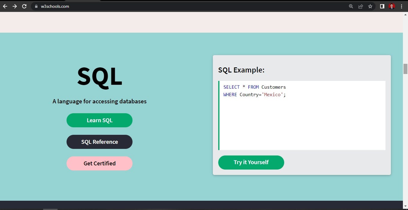 Mempelajari SQL dari Internet. Halo semuanya! Selamat datang di blog… | by  Dias Oktariza | Medium