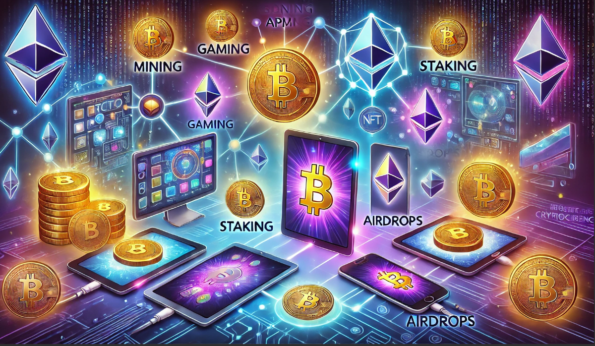 How to Make Money with Old Tablets and Mobile Phones in the Crypto World |  by Ali M Saghiri | Medium