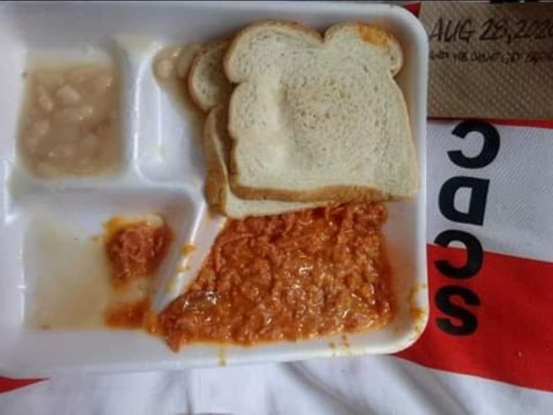 Seg Loaf Real Prison Food