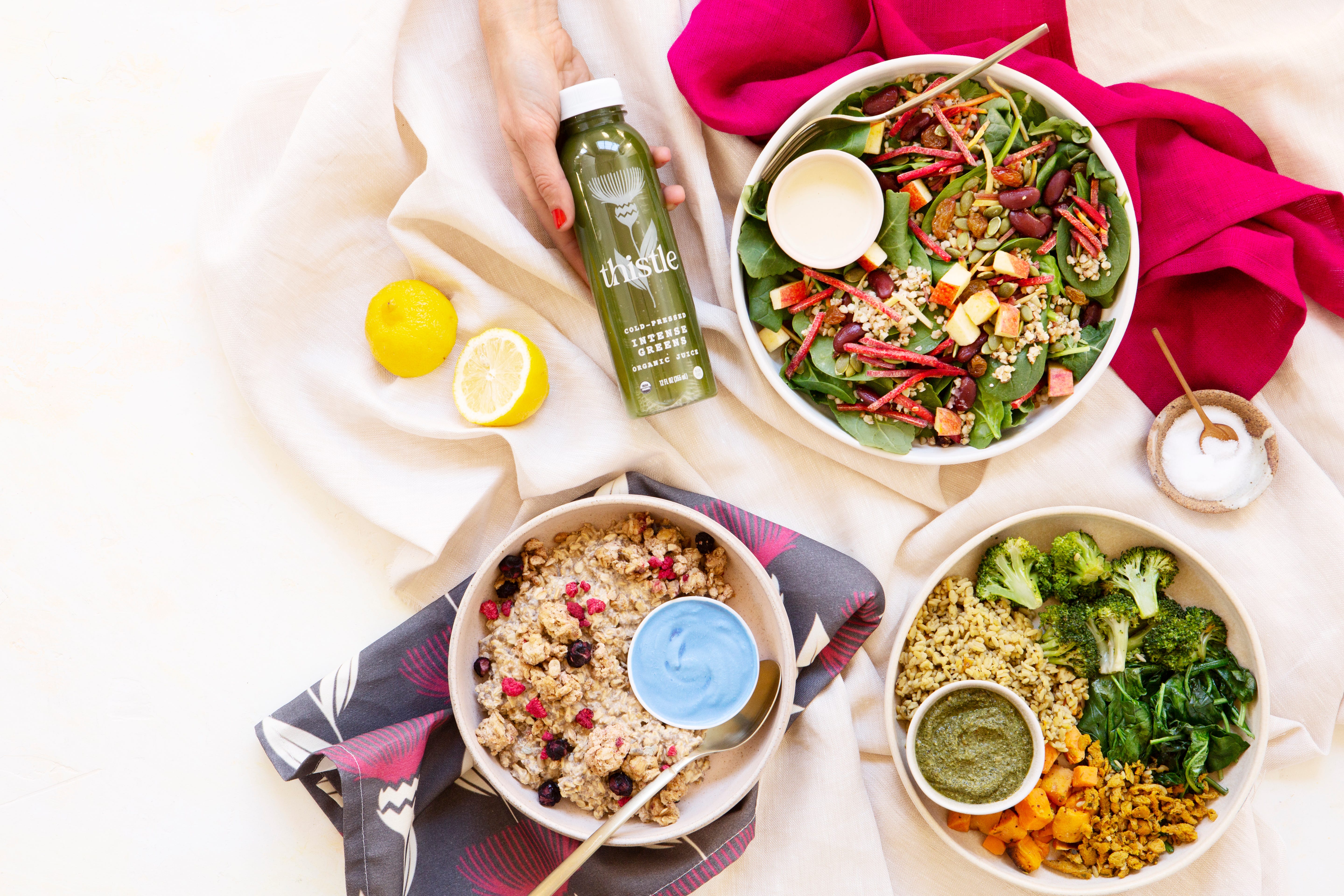 Thistle — a meal service that supports your health and the health of the  planet | by Christa Avampato | Medium, image size:5760x3840