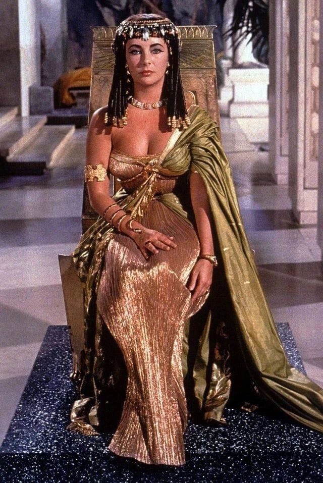 white christmas dresses Cleopatra Children's Egyptian Queen Costume, Queen of The Nile main image 1