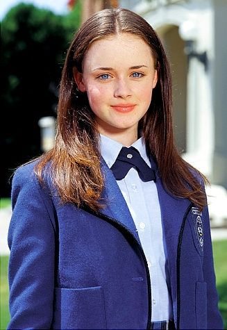 rory gilmore blue dress In Omnia Blue Dress Gown Size 7 Small  Gilmore Garbs