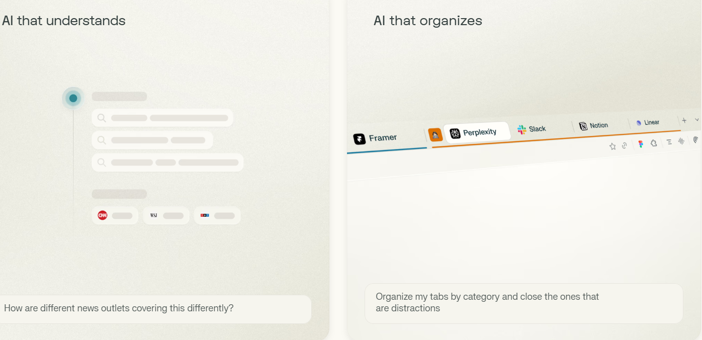I Tried Comet Browser for a Week and It Actually Scared Me (In a Good Way)  | by Andy Nguyen | Medium