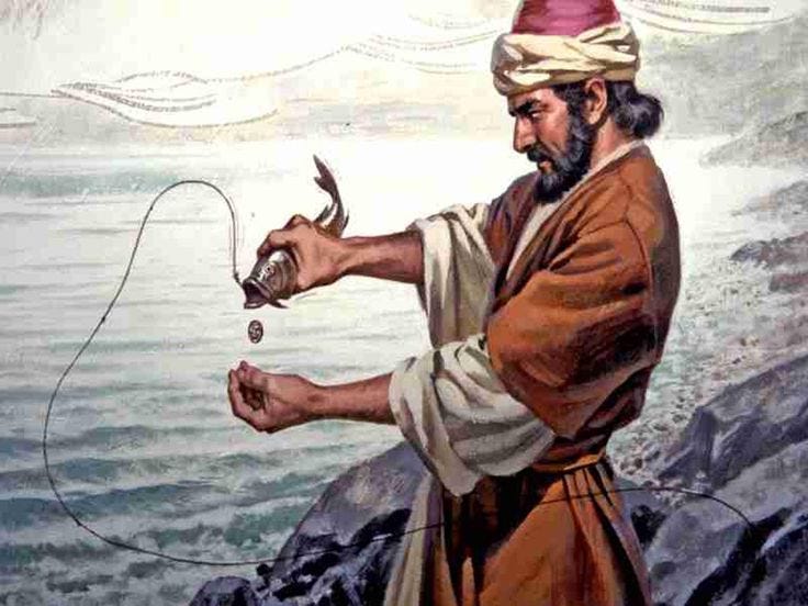 benedict xvi fish temple tax hook The Fish That Paid Taxes: Unlocking the Deeper Meaning of Matthew 17:24–27