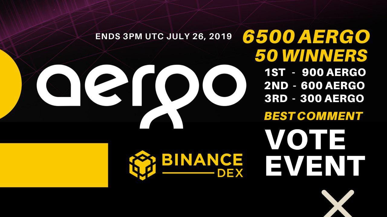 바이낸스 덱스 상장 투표 이벤트가 시작됩니다!. 안녕하세요, Aergo 커뮤니티 여러분 🎉 | by Han Kim | Aergo  (HPP) | Medium