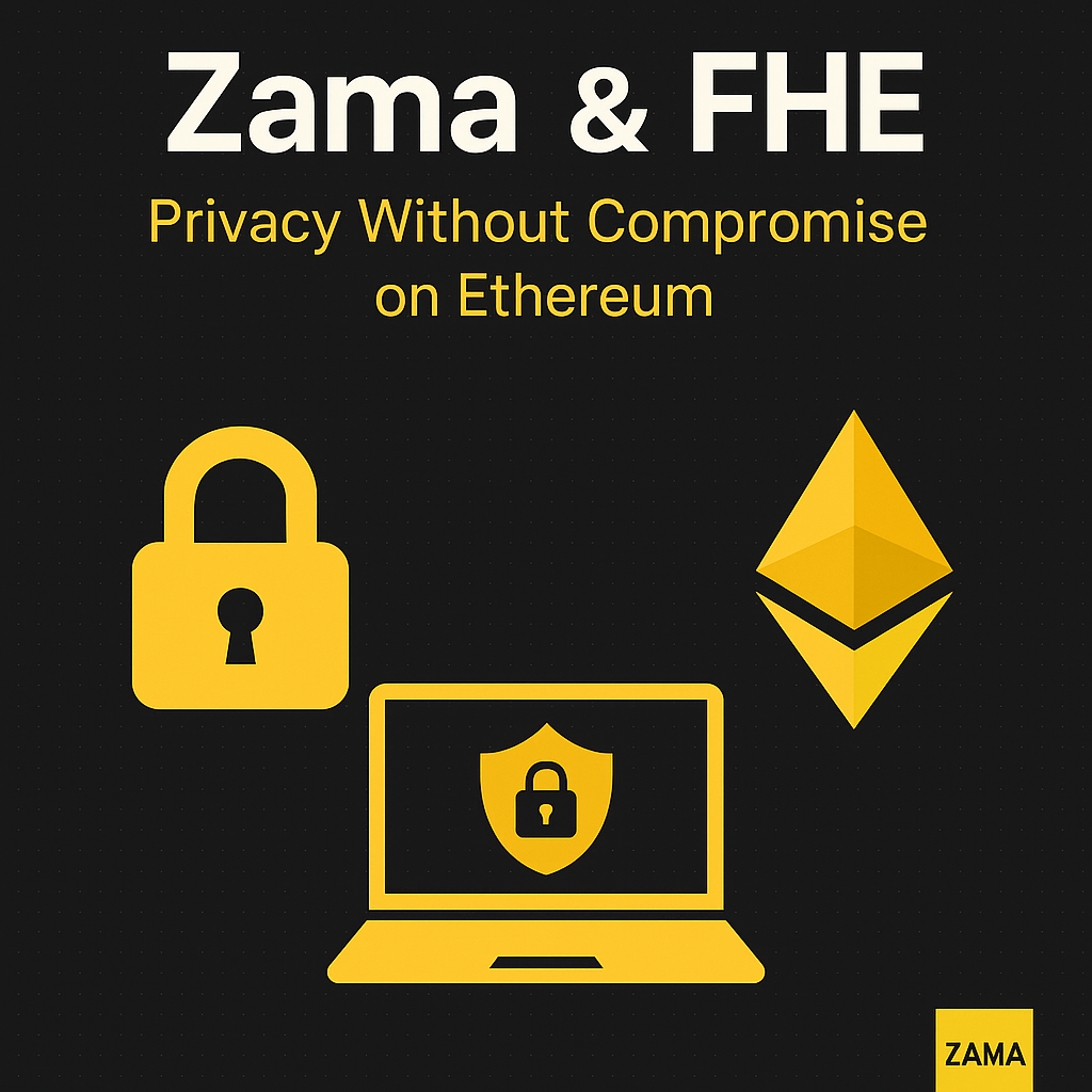 Zama & FHE: Privacy Without Compromise on Ethereum | by Anaxie | Medium