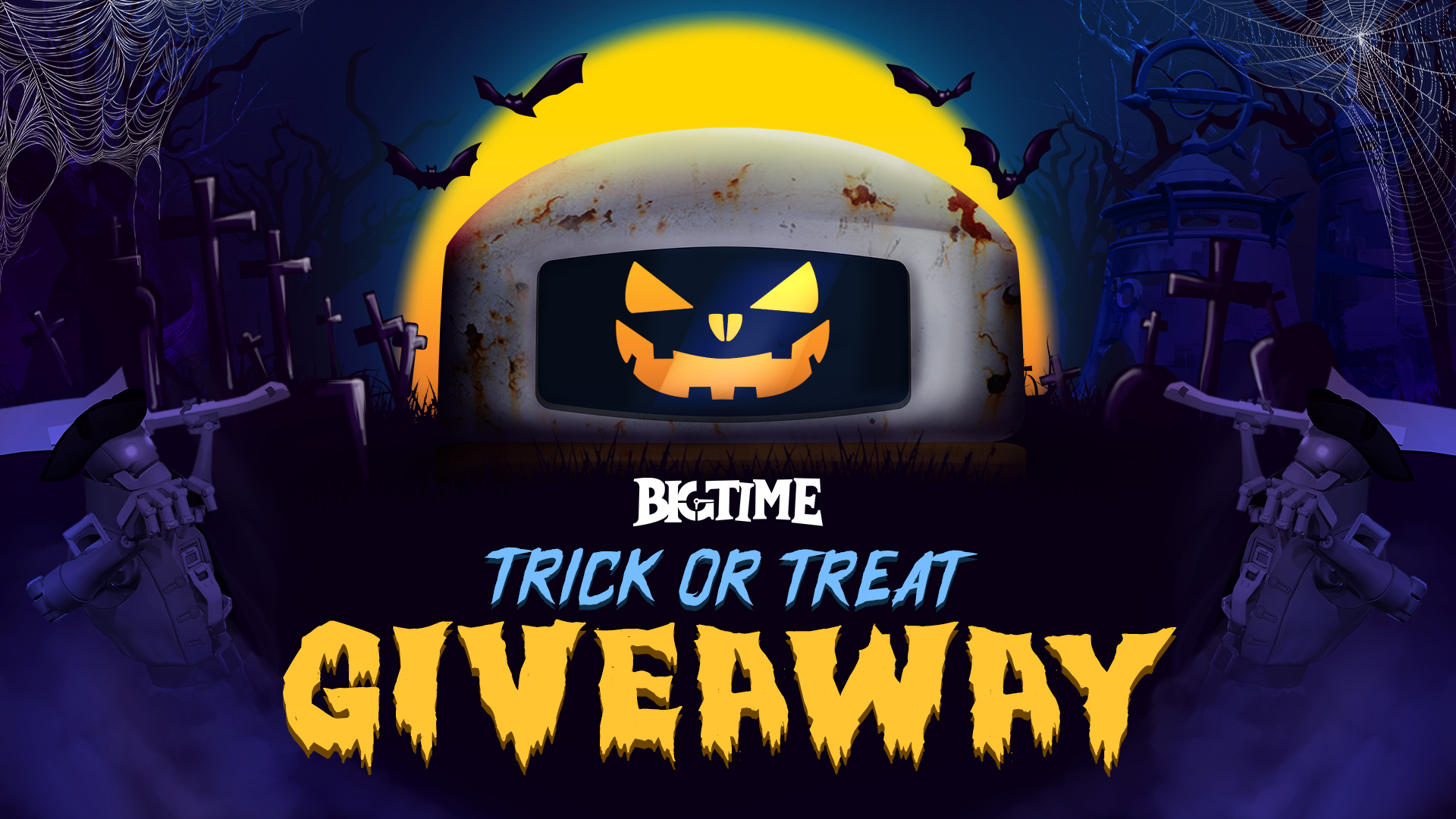 Mystery Box Giveaways Every Friday In October And On Halloween! | by Big  Time | PlayBigTime | Medium