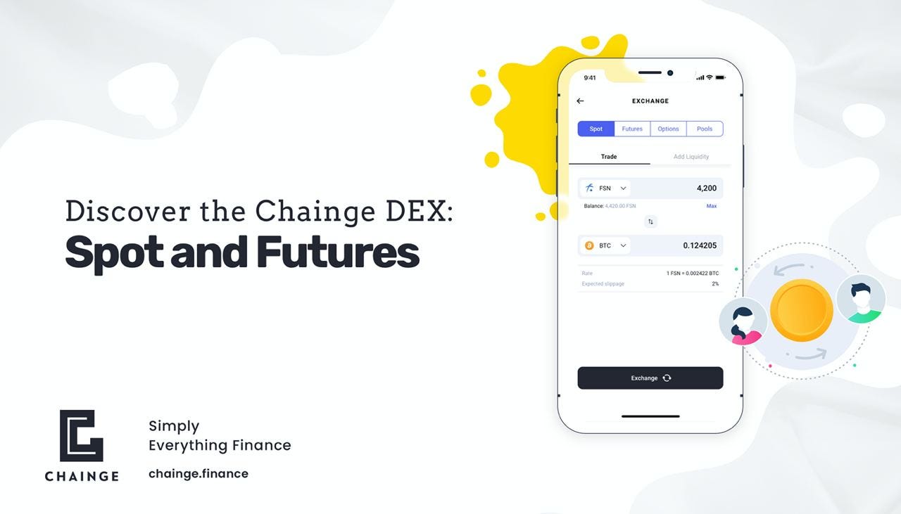 Discover the Chainge DEX: Spot and Futures | by Chainge | Medium