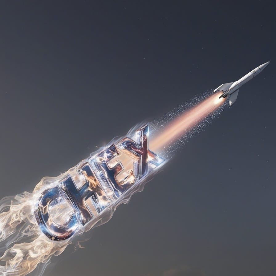 A Refined Approach to CHEX Price Prediction: Revenue, Scarcity, and Rapid  Growth Potential | by AL101 | Medium