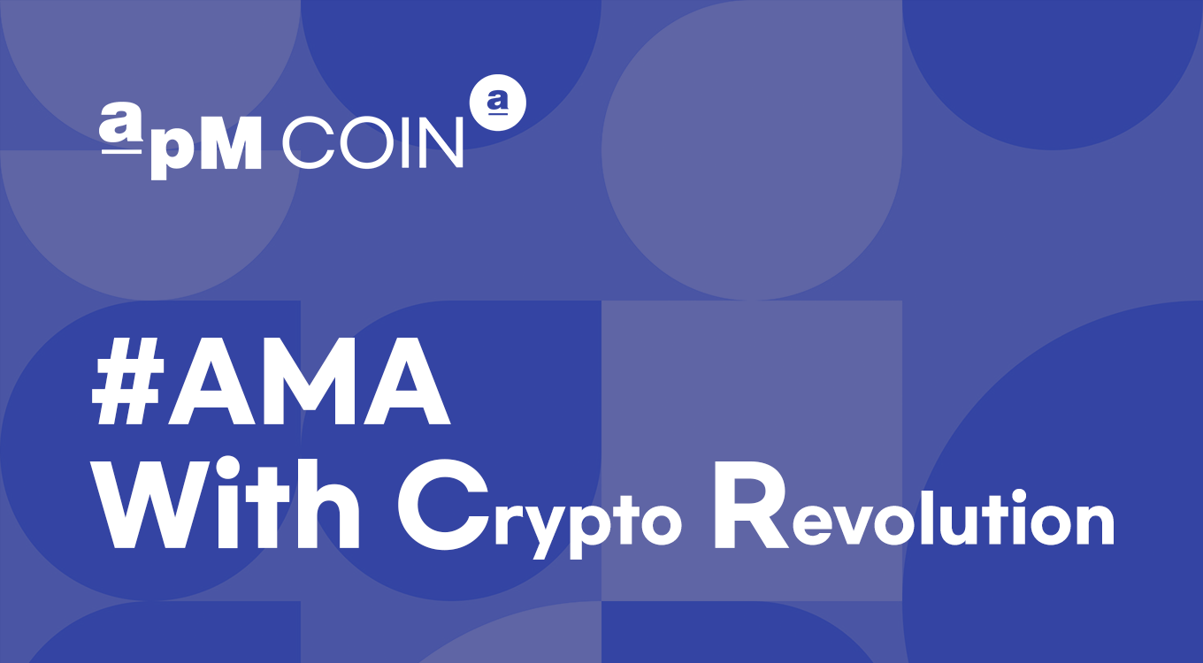 apM 코인 & CRYPTO REVOLUTION AMA 하이라이트 | by apM Coin | apM Coin | Medium