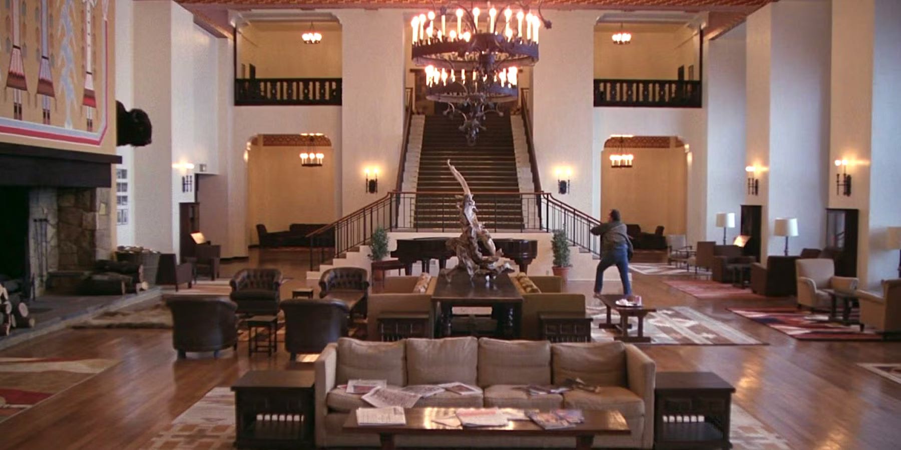 Fictional Hotels in Films: Overlook Hotel (The Shining) | by radit mahindro  | Medium